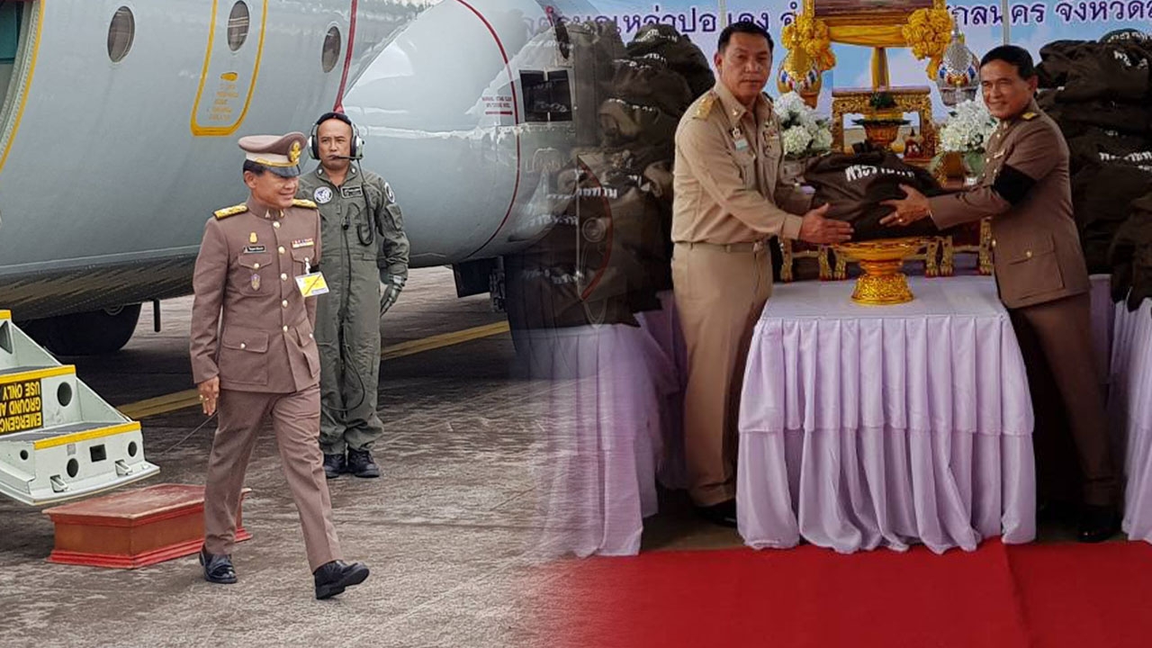 องคมนตรีมอบถุงยังชีพพระราชทาน ขณะที่ นทพ.เข้าช่วย ปชช.ประสบภัยน้ำท่วม