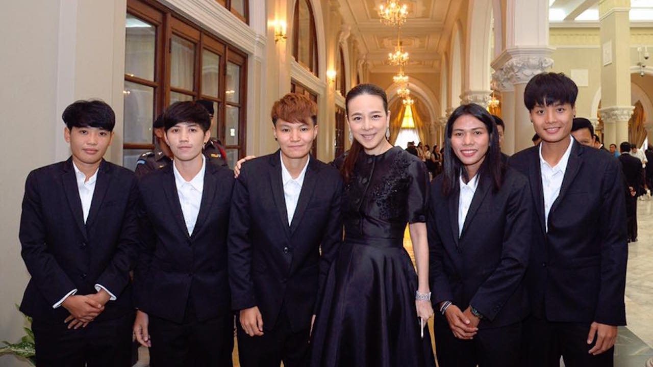 'มาดามแป้ง' ลั่น! ชบาแก้วฟิตพร้อมบู๊ซีเกมส์ อ้อนขอกำลังใจชาวไทย