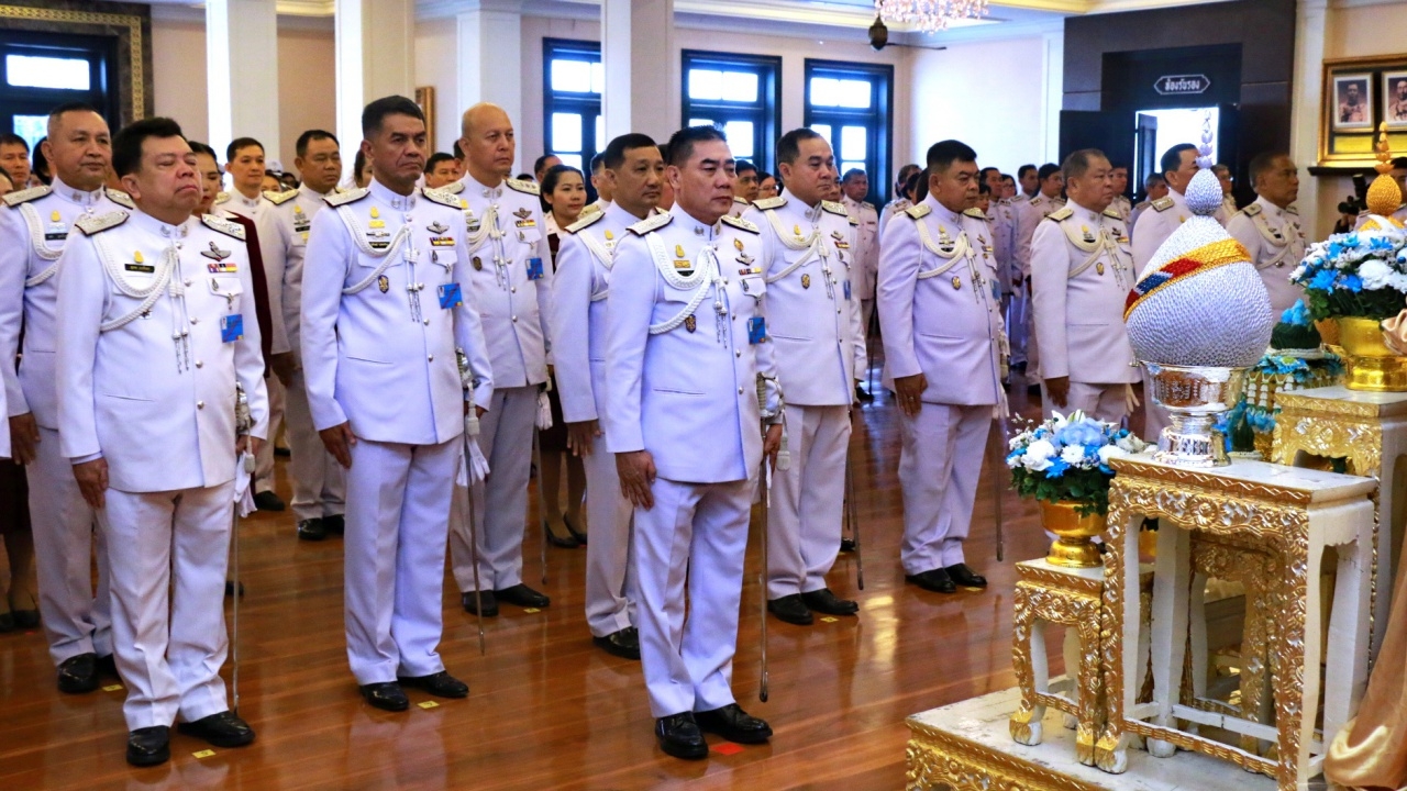 ผบ.ตร.จัดกิจกรรมเฉลิมพระเกียรติ 12 สิงหาคม