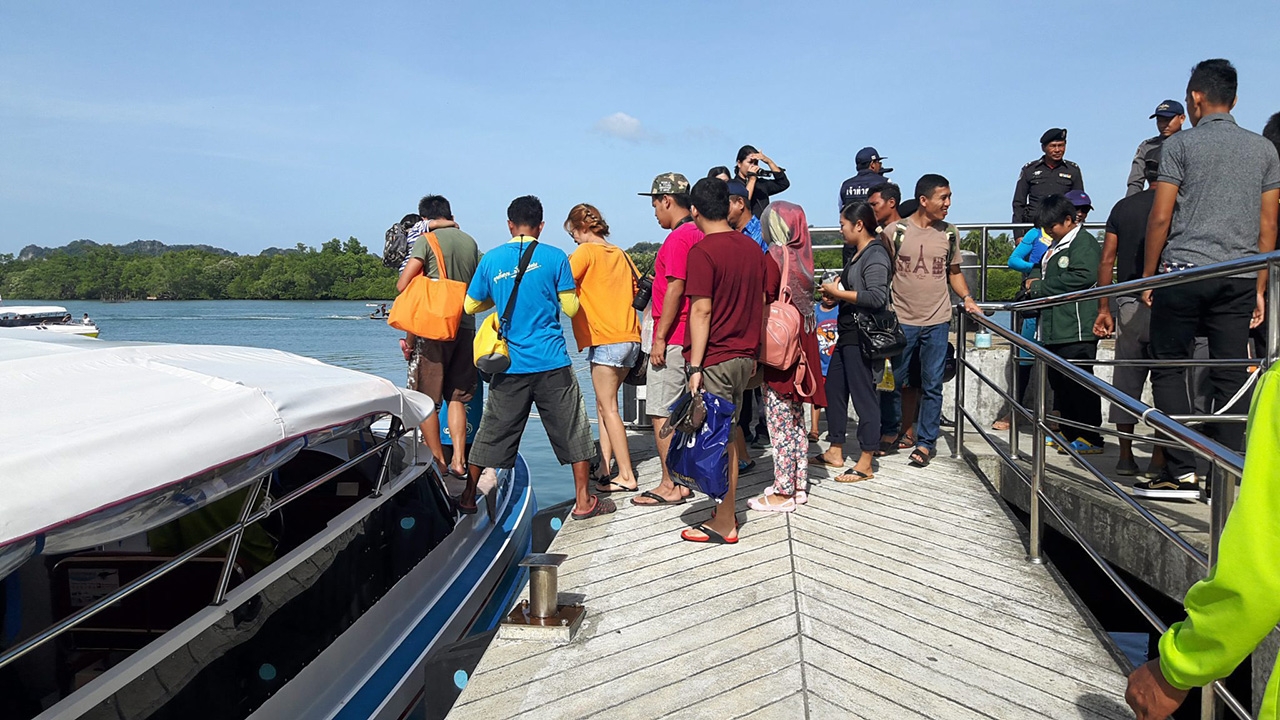 คุมเข้มเรือเที่ยวเกาะช่วงมรสุม