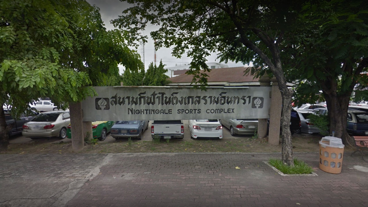 ปิดถนนรามอินทรา 4 ทุ่มถึง ตี 5 หน้าสนามกีฬาไนติงเกล ติดตั้งสะพานลอย 