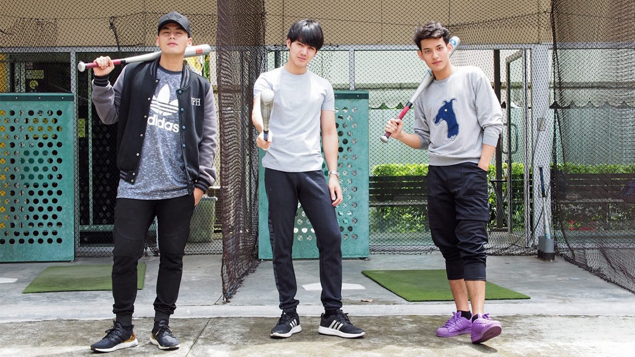 ‘ฮั่น–เม้าส์–เปรม’สายแข็ง บ้าพลังซ้อมตีเบสบอล