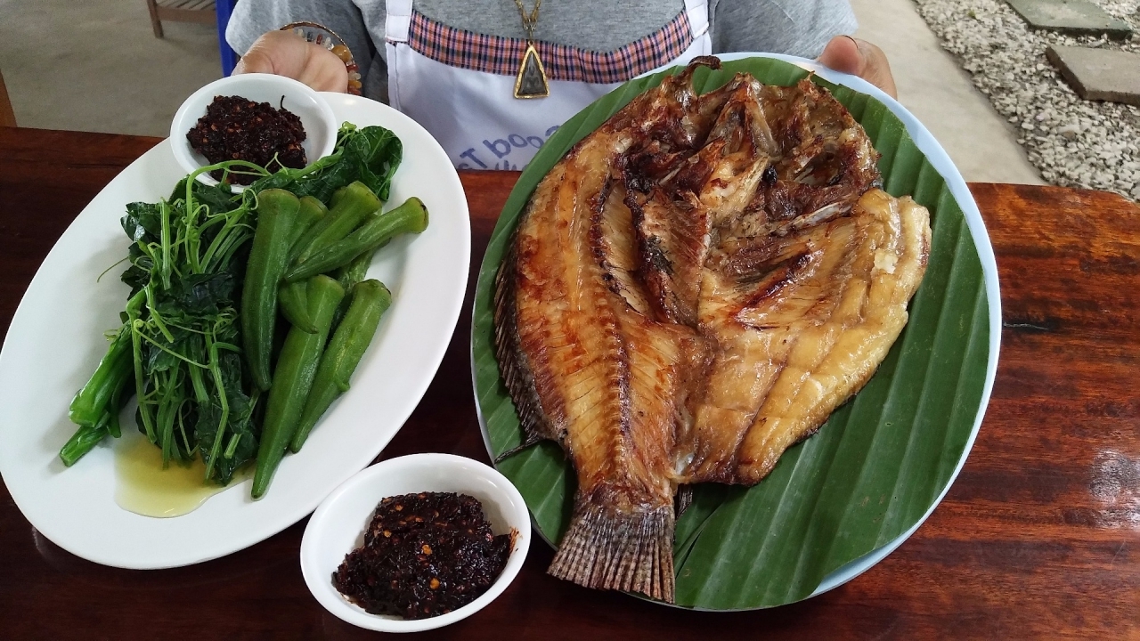 ชวนไปชิมที่เลย 'ปลานิลแดดเดียวอบโอ่ง' ครบทุกรส ที่สุดของความอร่อย 