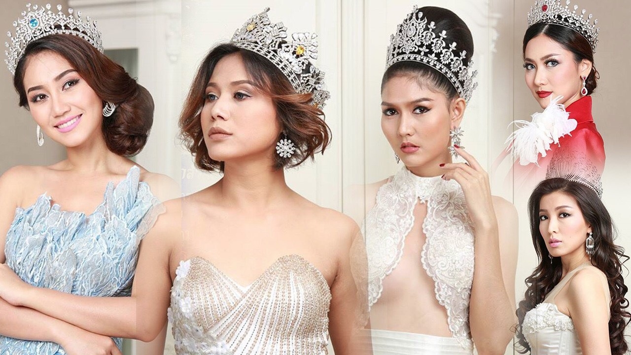 สะพรึงพอมั้ย? ส่อง 5 สวย! สะท้อนวงการนางงามพม่า