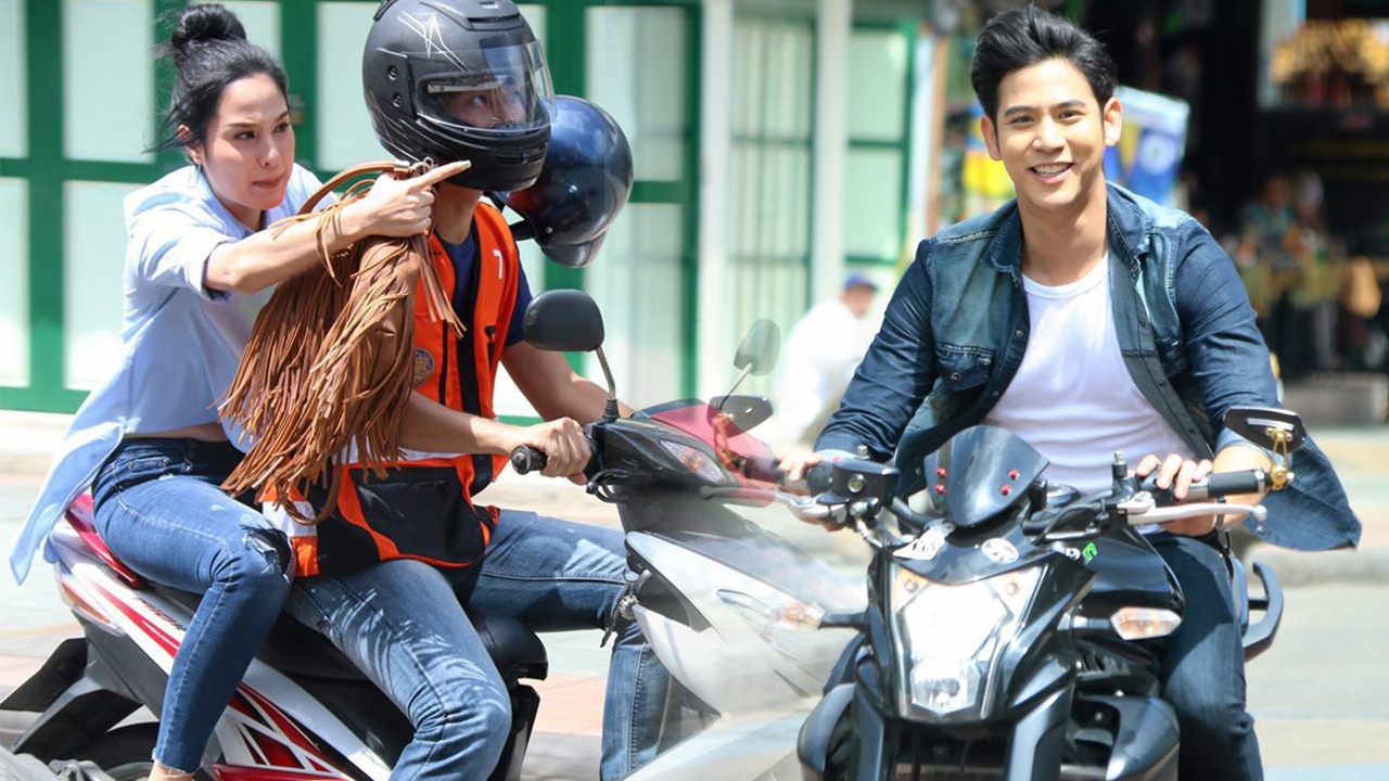 'พอร์ช' โชว์สาวซิ่งมอ’ไซค์ 'ขวัญ' ไม่ยอมแพ้ซ้อนแว้น