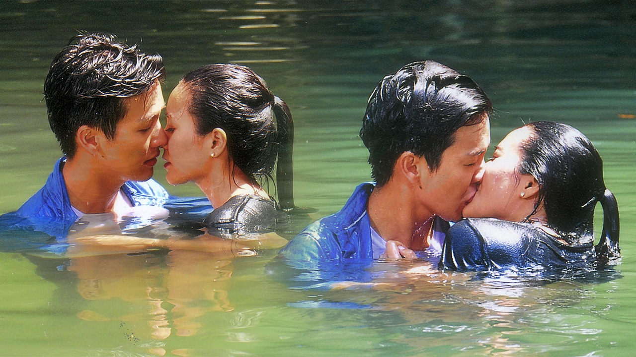 พุฒ&จุ๋ย จูบตามหัวใจเรียกร้อง โชว์หวานกลางน้ำตก