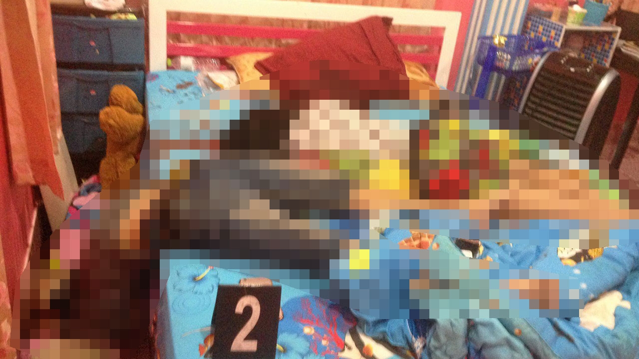 ฆ่ายกครัว 8 ศพ