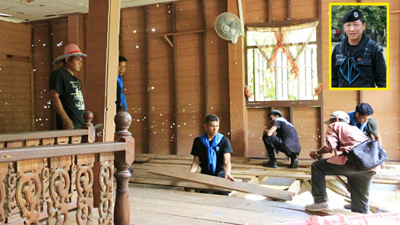 'ผู้การทหารพราน 41' แจงซ่อมบ้านให้ญาติ 'ลุกมาน' เป็นไปตามหลักมนุษยธรรม