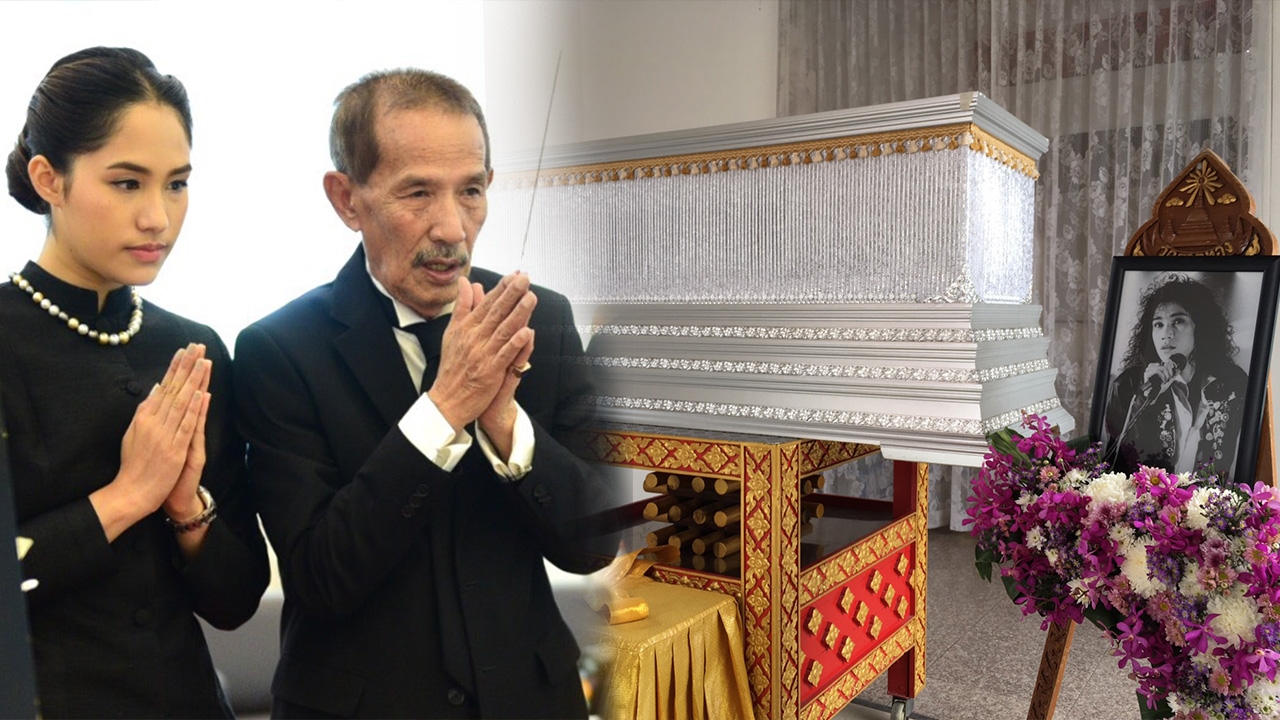 พระราชทานเพลิงศพ 'แหวน ฐิติมา' น้องปันปันส่งแม่ครั้งสุดท้าย 