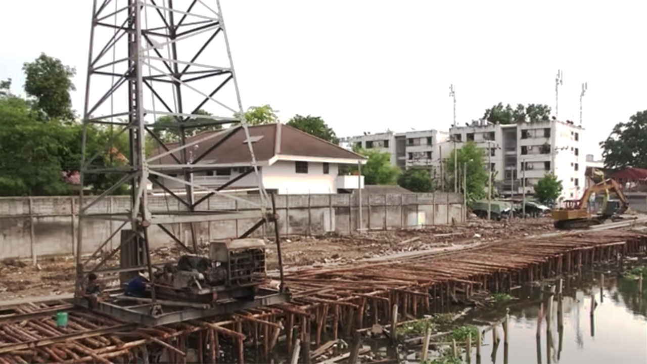 "รื้อย้าย,สร้างบ้าน" คืบตามแผน 22% รับเขื่อนคลองลาดพร้าว