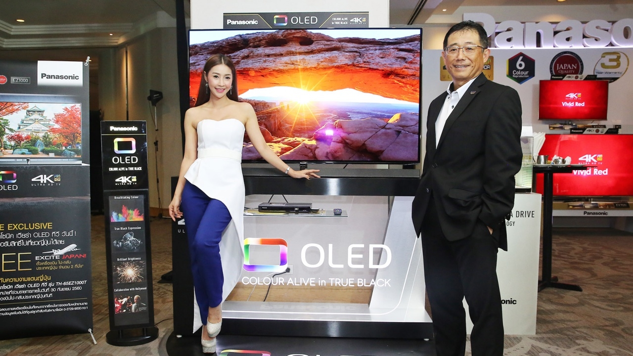 พานาโซนิค ปล่อยของใหม่ VIERA OLED TV สู้ศึกตลาดจอภาพ