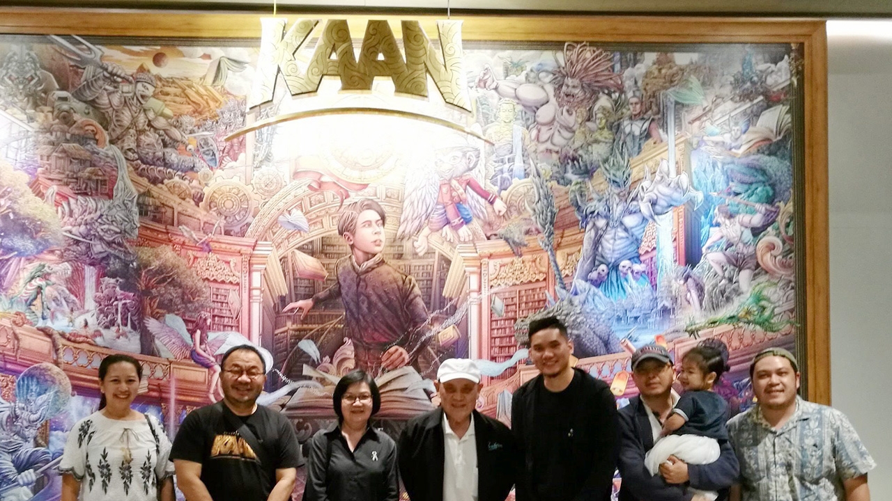ก่อนจะเป็น KAAN พันล้าน โชว์ยิ่งใหญ่ที่ “พัทยา”