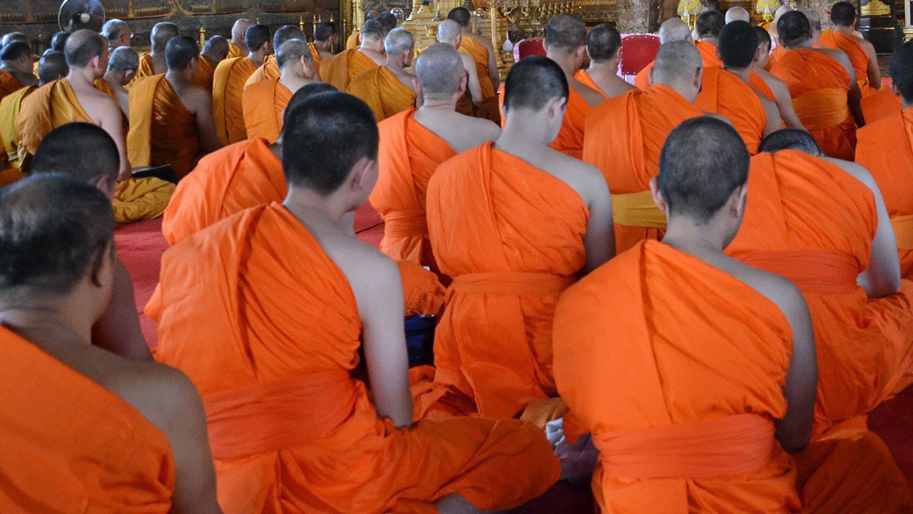 จัดบวชถวายพระราชกุศล 12 ส.ค.