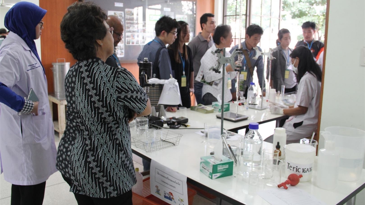 กยท. เปิดหลักสูตร การผลิตและการใช้ประโยชน์น้ำยางข้นชนิดครีม