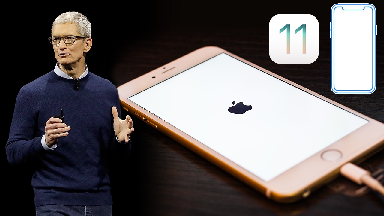 คิดยังไง รักหรือชิงชัง! 'iPhone 8' ทุกเครื่องจะมีขอบสีดำเท่านั้น 