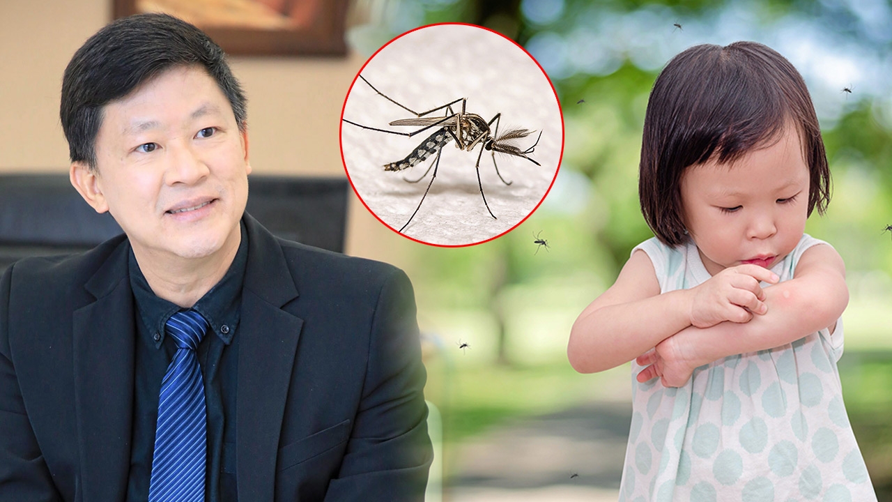 แนะพ่อแม่ปกป้องลูกจากยุงร้าย สารไล่แมลงพัฒนาใหม่ปลอดภัยสูงสุด