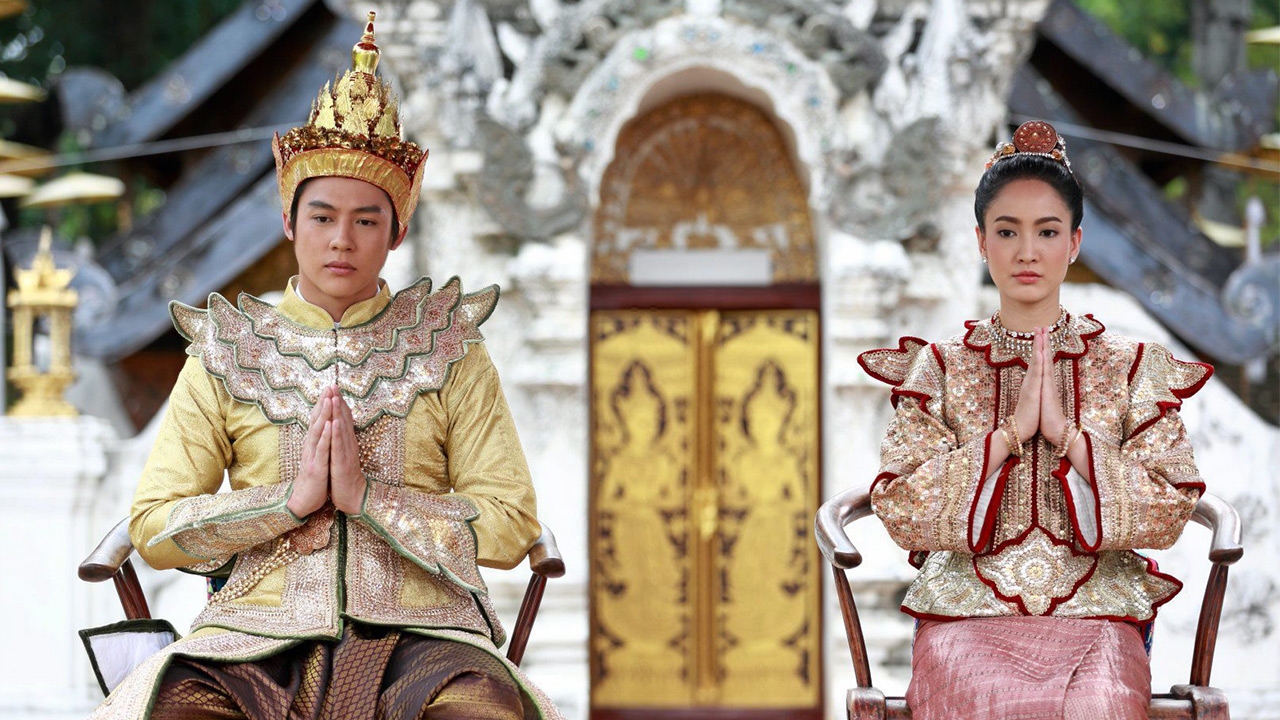 ‘หมาก&แต้ว’วิวาห์อลังการ น่าสงสารเจ้าสาวโดนเหวี่ยง