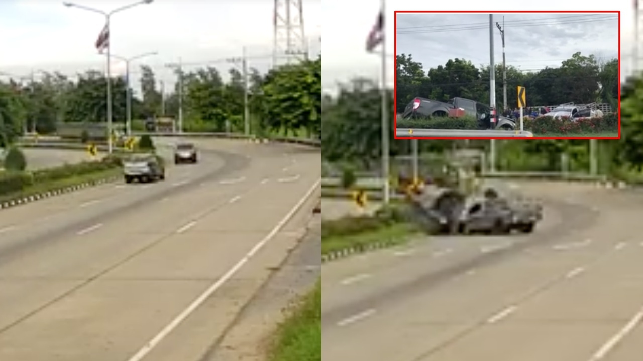 สลด! กระบะขับย้อนศรประสานงาอีกคัน หมอสุดยื้อเด็ก6เดือนเสียชีวิต (คลิป) 