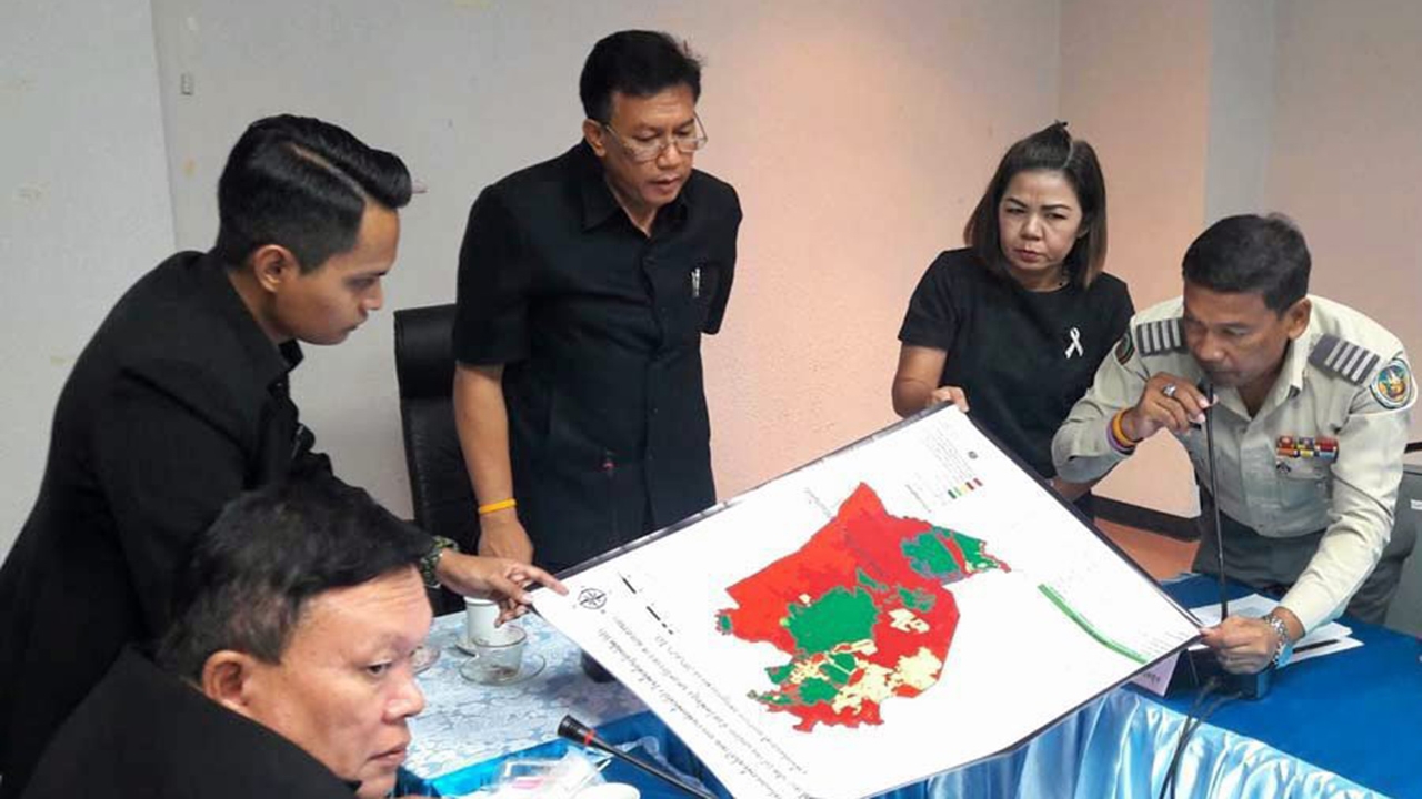 ประชุมที่ดิน 3 จว. แก้ฮุบทะเลน้อย