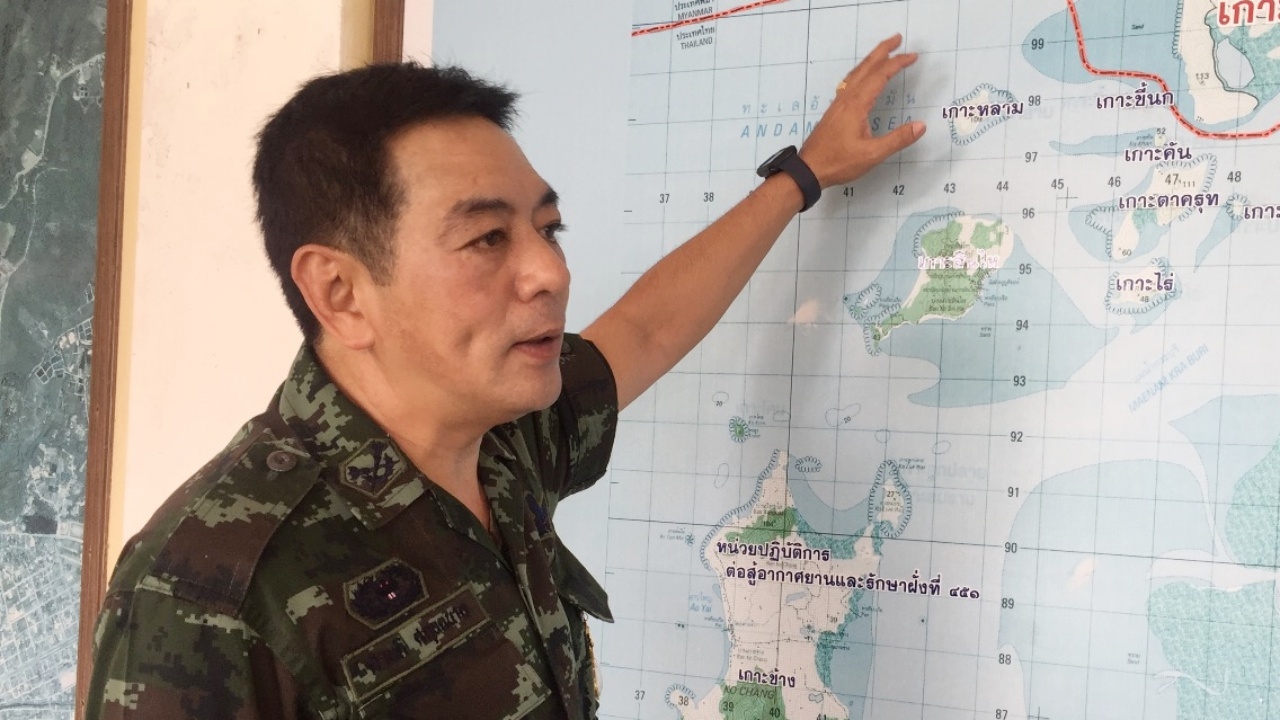 ผบ.พล.ร.5 ยันไร้ 'โรฮีนจา' หลบหนีเข้าไทย