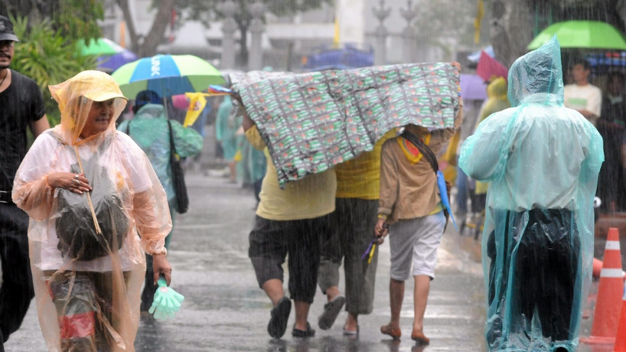 'พายุทกซูรี' อ่อนกำลัง จ่อเข้าลาว-ไทยตอนบน ส่งผล 40 จังหวัด มีฝนตกหนัก