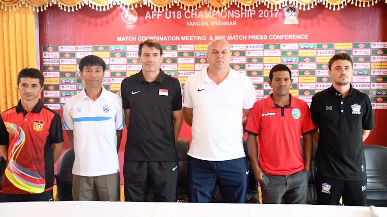‘พี่มาร์ค’ กร้าว! ช้างศึกยู-18 มาเต็ม ใส่ไม่ยั้งชิงเจ้าอาเซียน
