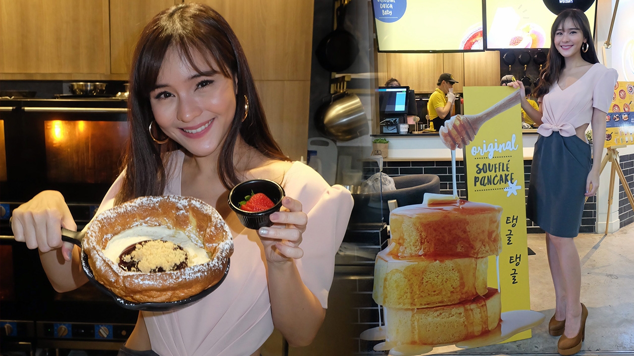 “ออม-สุชาร์” พามุ้งมิ้งของหวานสไตล์เกาหลี ภูมิใจมีร้านขนมในฝันของเด็กสาว