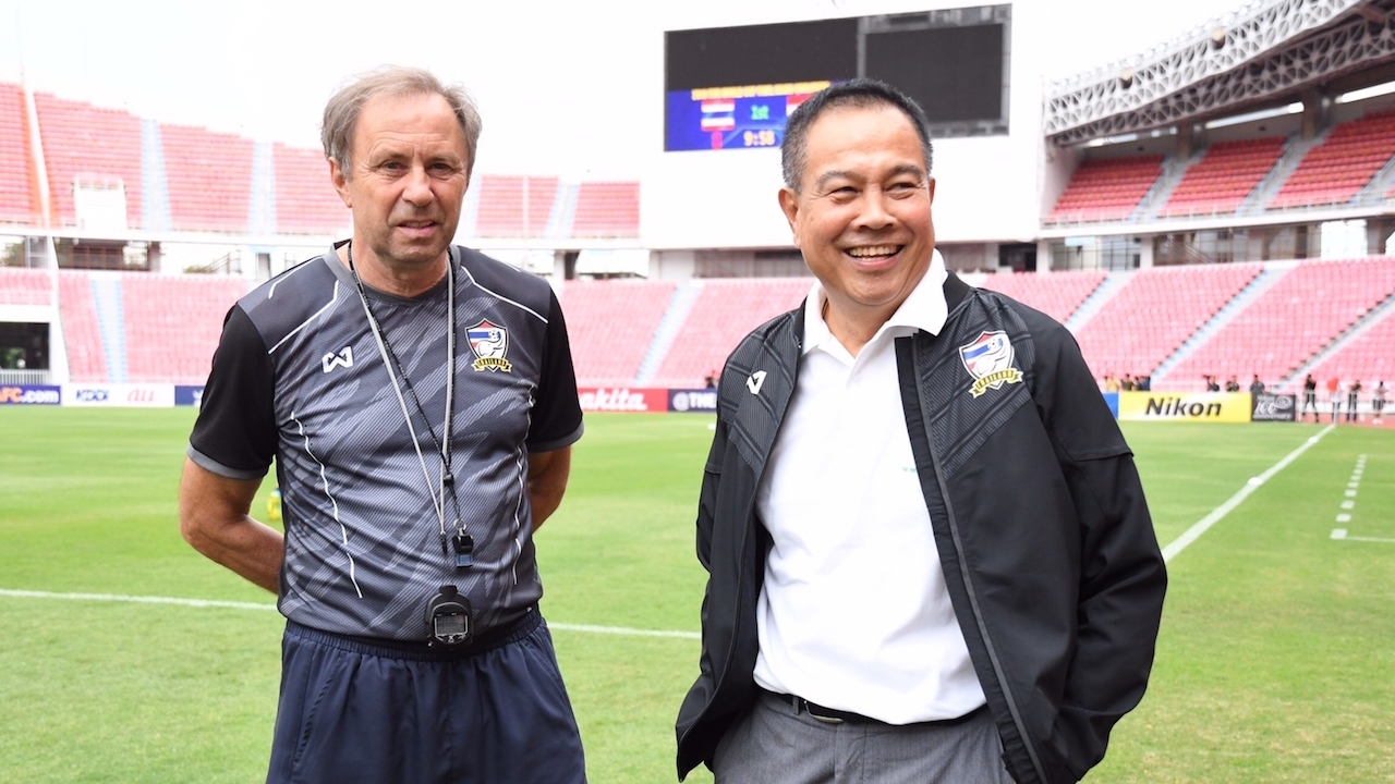 'บิ๊กอ๊อด' วิเคราะห์ฟอร์มช้างศึกเกมพ่ายอิรัก ยันมอบ 5 ล้านหากทุบออสซี