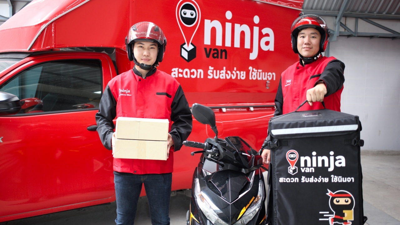 นินจา แวน เปิดตัวแอปฯ ส่งพัสดุในไทย มุ่งขยายตลาดจับกลุ่มอีคอมเมิร์ซ