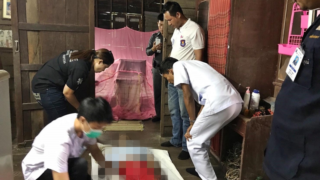 หนุ่มใหญ่ชัยภูมิ เครียดจัดผูกคอดับ หนีโรครุมเร้า แม่มาเห็นแทบหัวใจสลาย
