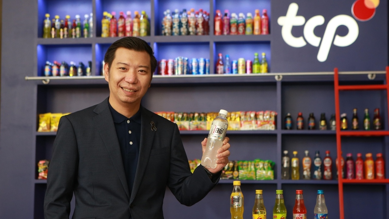 ทีซีพี ปั้น ‘ไลฟ์ บายสปอนเซอร์’ เครื่องดื่มผสมวิตามิน เอาใจคนรักสุขภาพ