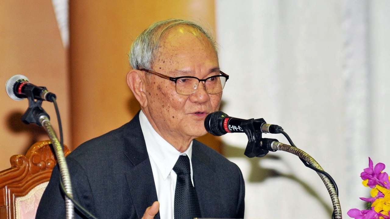 'มีชัย' ย้ำ กรธ.จำเป็นต้องเซตซีโร่ กสม.เพื่อชาติ-ส่วนรวม  