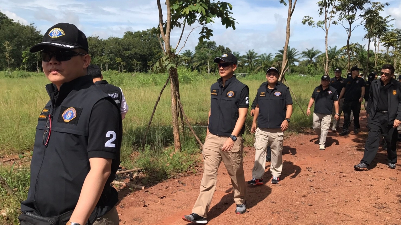 กองปราบลุยเช็กบิลรีสอร์ต ครบวงจร สร้างรุกอุทยานเขาใหญ่ หลายร้อยไร่  