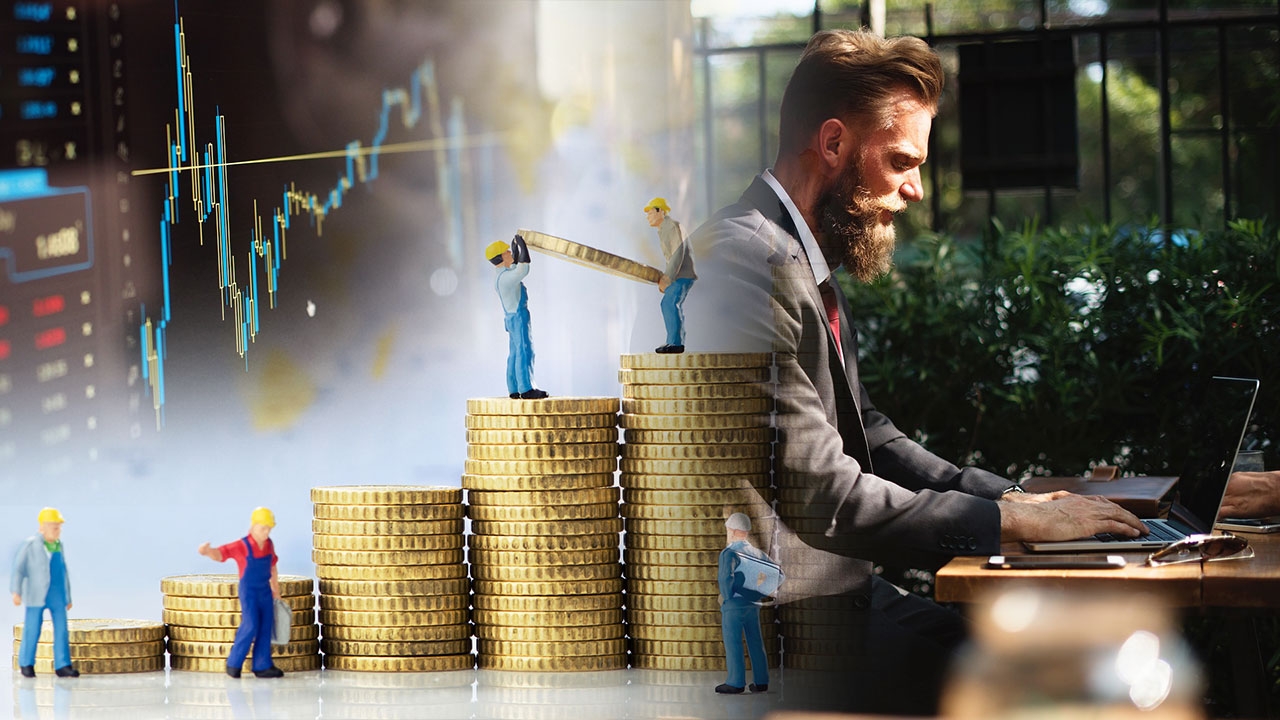 5 สเตปลงทุนง่ายๆ ถ้าไม่อยากเป็นแค่ “มนุษย์เงินเดือน” กินกะเพราไข่ดาว