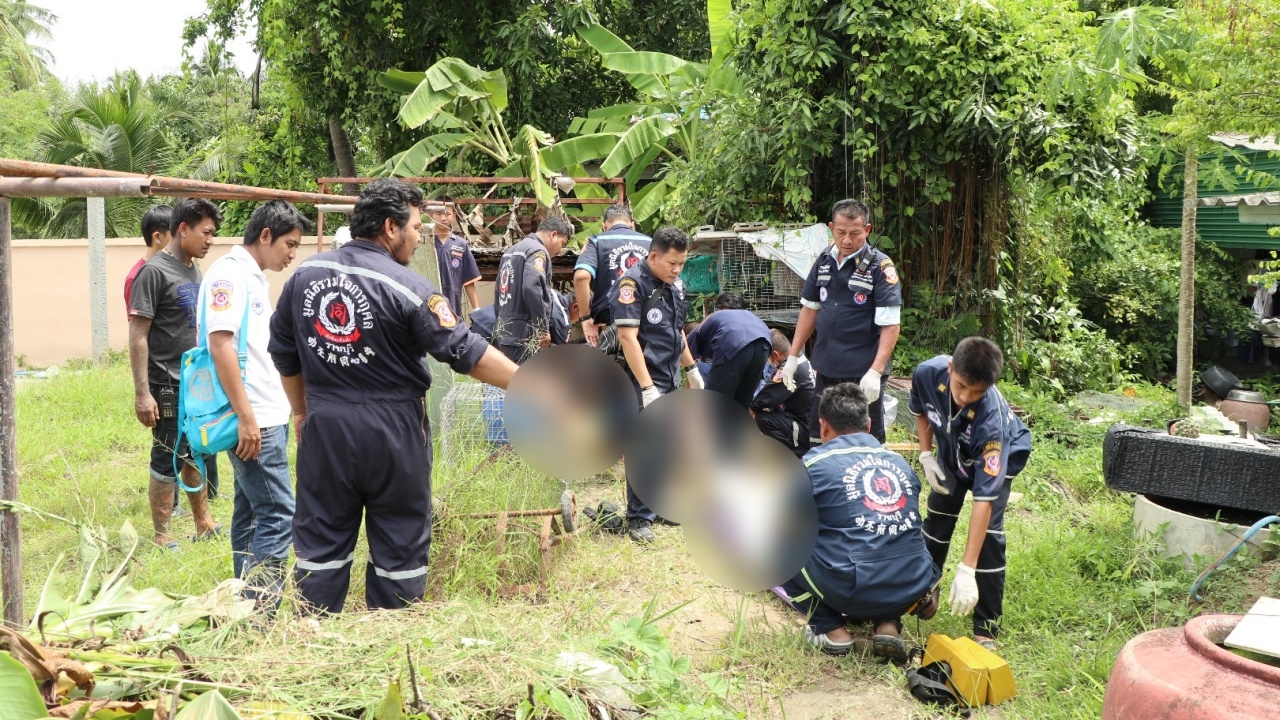 เศร้า อ.สาว ร.ร.ดังราชบุรี โดนไฟดูดดับคาบ้าน ลูกชายไปช่วยถูกช็อตตายตาม