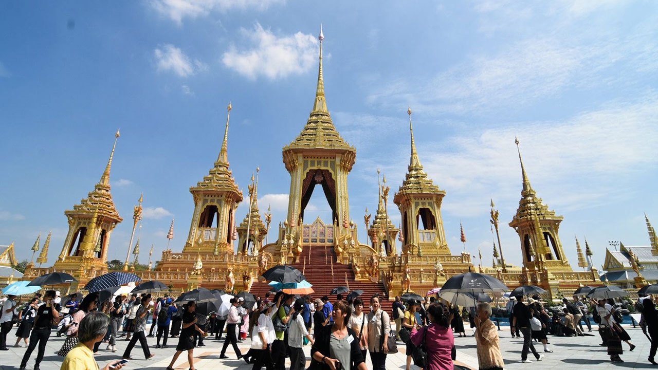 นิทรรศการร.9 พระเทพฯ เสด็จ-เปิดงาน