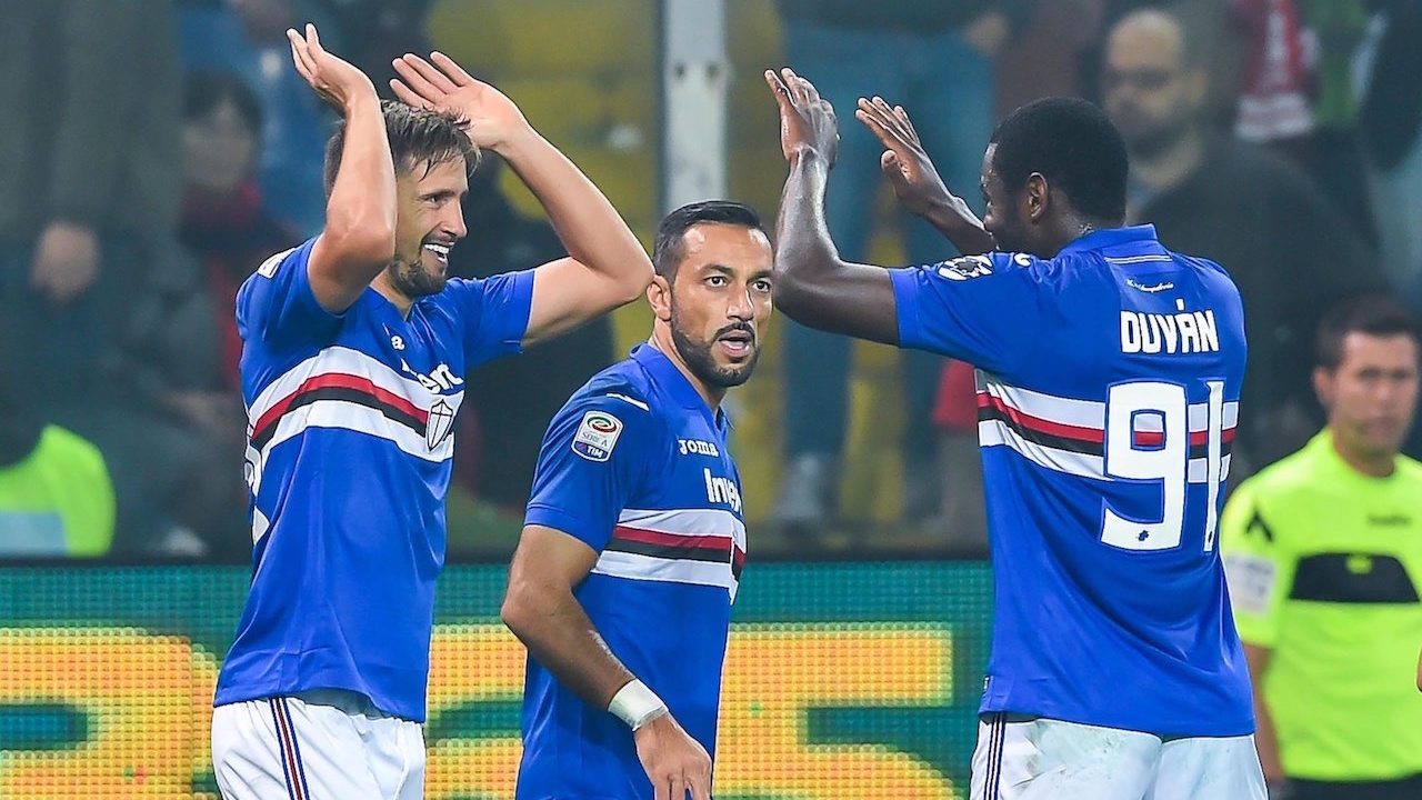'ลาซามพ์' บุกอัด 'เจนัว' 2-0 คว้าชัยศึกเซเรียอา
