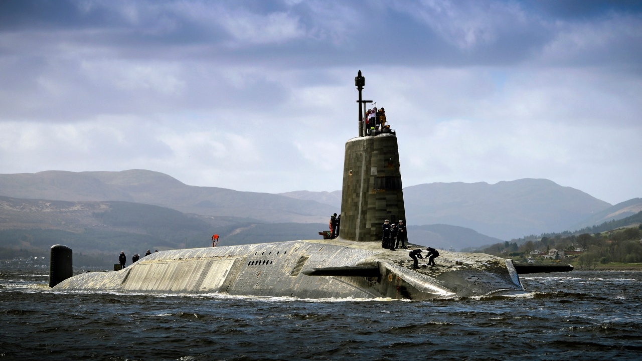 ผู้ดีตะเพิด 9 ทหารพ้นเรือดำน้ำนิวเคลียร์ หลังถูกจับได้แอบเสพยา