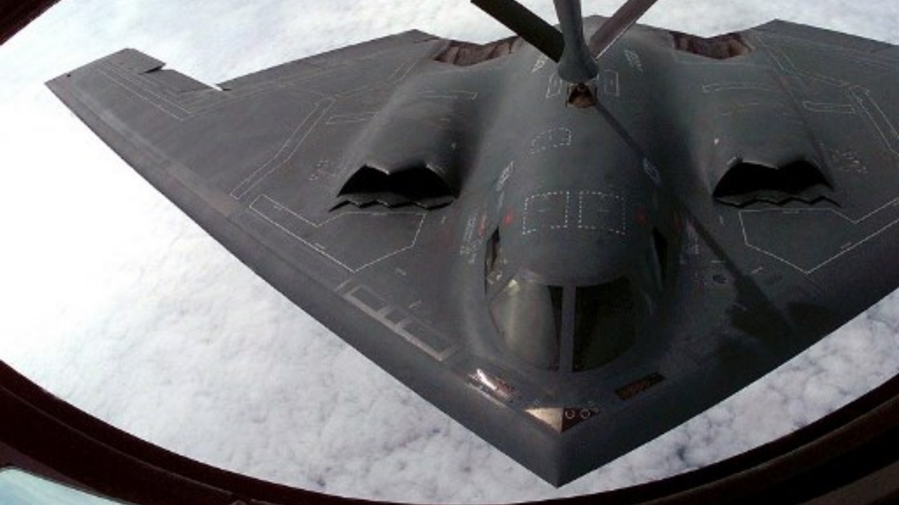 มะกันส่ง ‘B-2’ เครื่องบินทิ้งระเบิดล่องหน ขนนิวเคลียร์ได้ ไปแปซิฟิก 