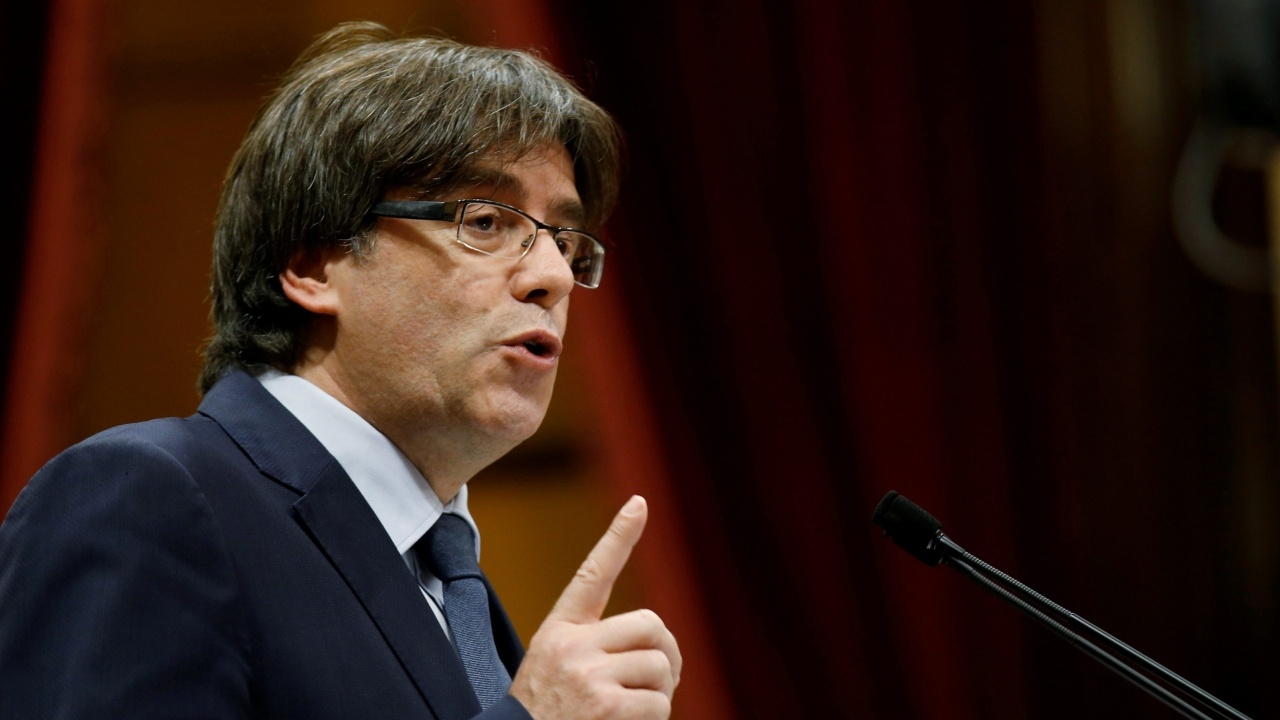 กลัวโดนฟ้อง!? อดีตผู้นำกาตาลุญญาเผ่นไปเบลเยียมแล้ว คาดเตรียมขอลี้ภัย