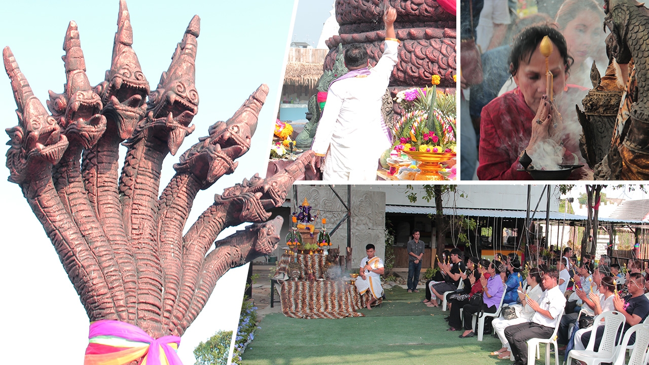 เปิดอย่างเป็นทางการ ‘คำชะโนด บางกอก’เจ้าของจัดเต็ม ตอบรับแรงศรัทธาปชช.