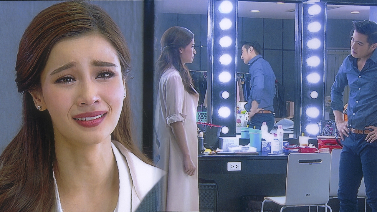 ‘วิว’ ร้องไห้ซึ้ง โดน ‘ขุน’ หลอกบอกรัก