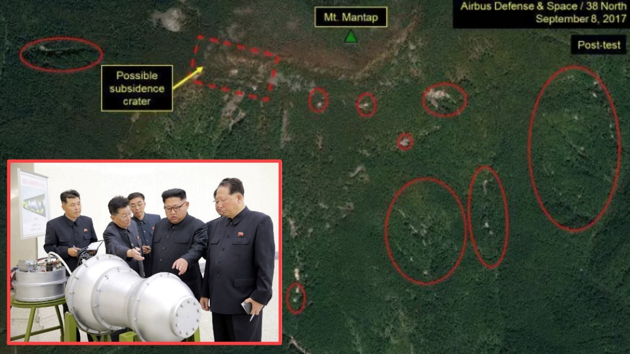 หายนะอาจเกิดตามมา หวั่นกัมมันตรังสีมหาศาลรั่ว อุโมงค์โสมแดงถล่มตาย 200