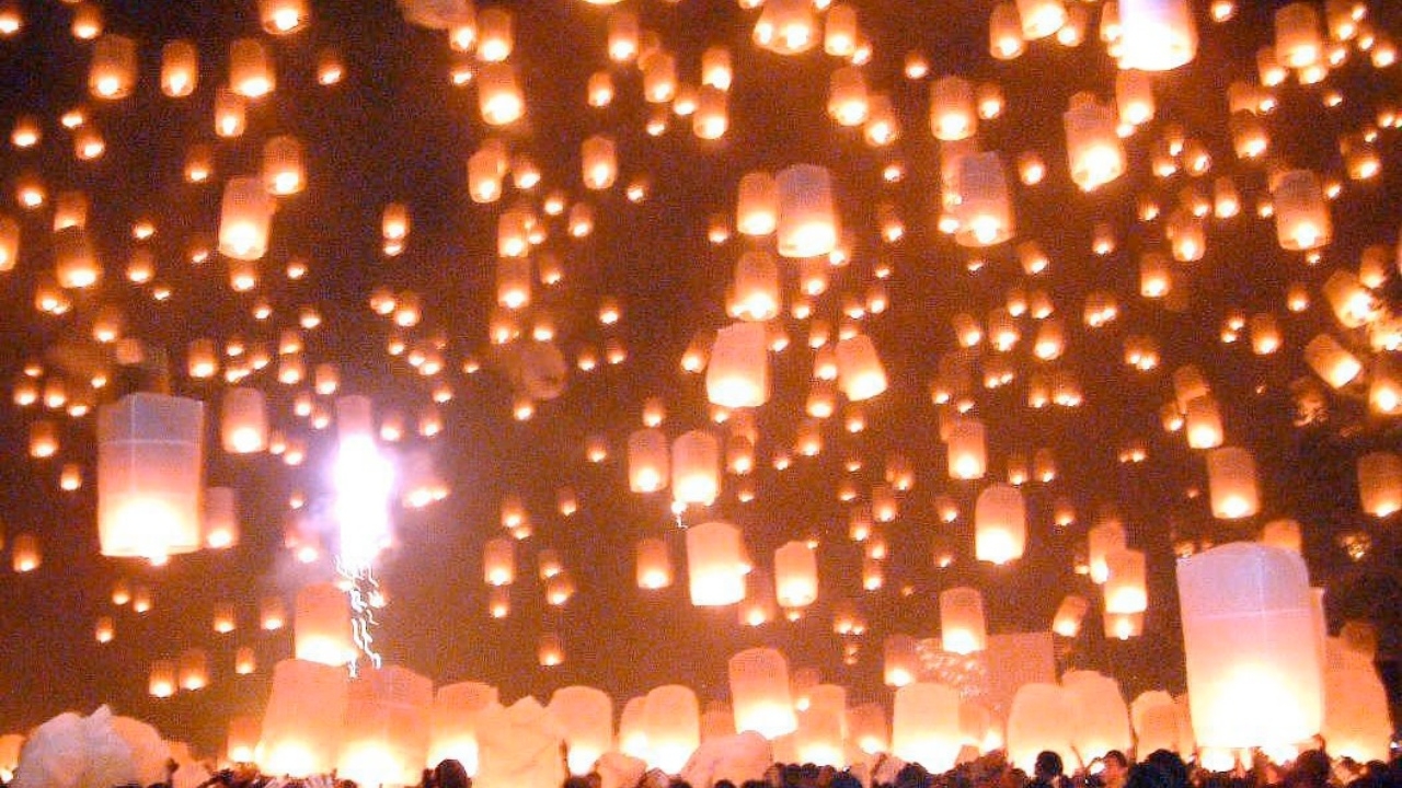 ทอท. กำชับระมัดระวังปล่อยโคม จุดพลุ วันลอยกระทง รอบสนามบิน