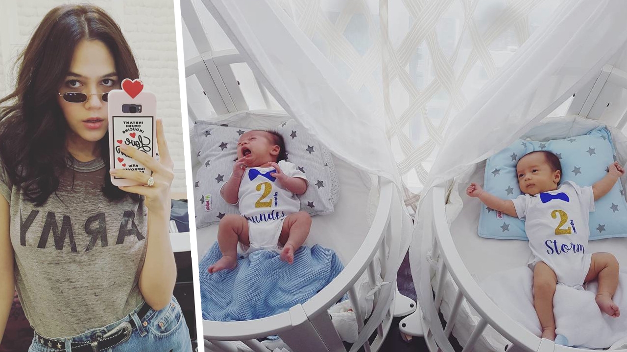 อลังการ! ชมพู่ อารยา ต่อเก้าอี้นั่งเล่นสุดหรูให้ลูกแฝด (คลิป)