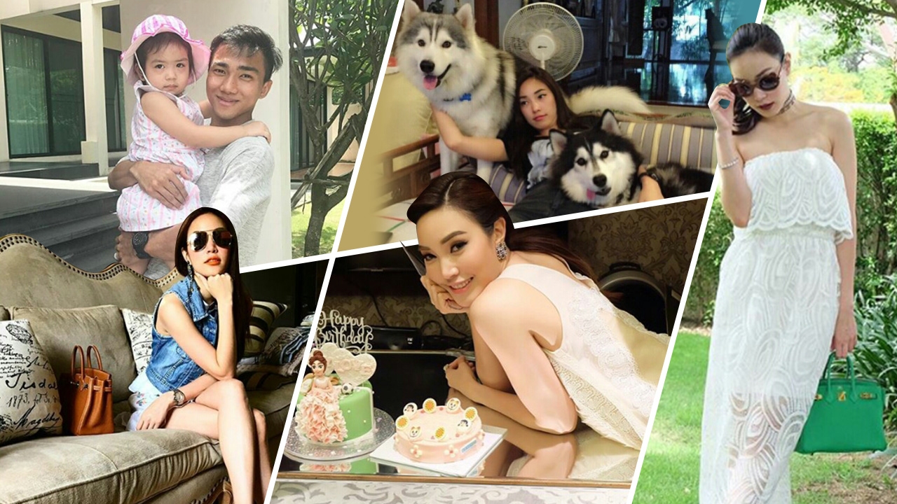 หรู น่าอยู่! แอบส่องบ้าน เมย์ พิชญ์ เอ๊ะ...ทำไมเจอเมสซีเจ?