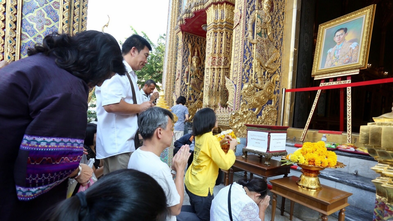 วัดราชบพิธฯ เปิดให้กราบสักการะพระบรมราชสรีรางคารต่อเนื่อง วันละ 2 รอบ