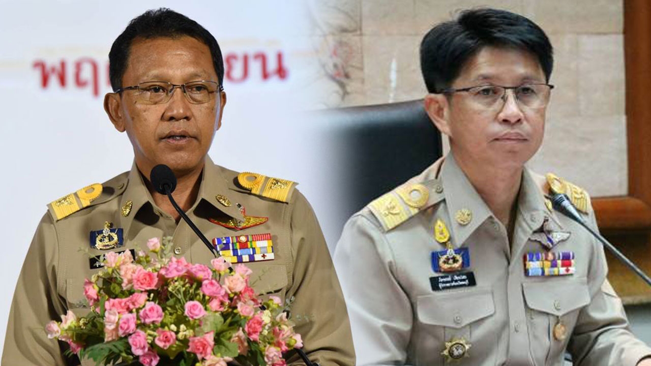 ครม.เปลี่ยนใจ! เด้ง 2 ผวจ.เมืองชล-นนท์ เข้ากรุสำนักนายกฯ ไม่มีกำหนด