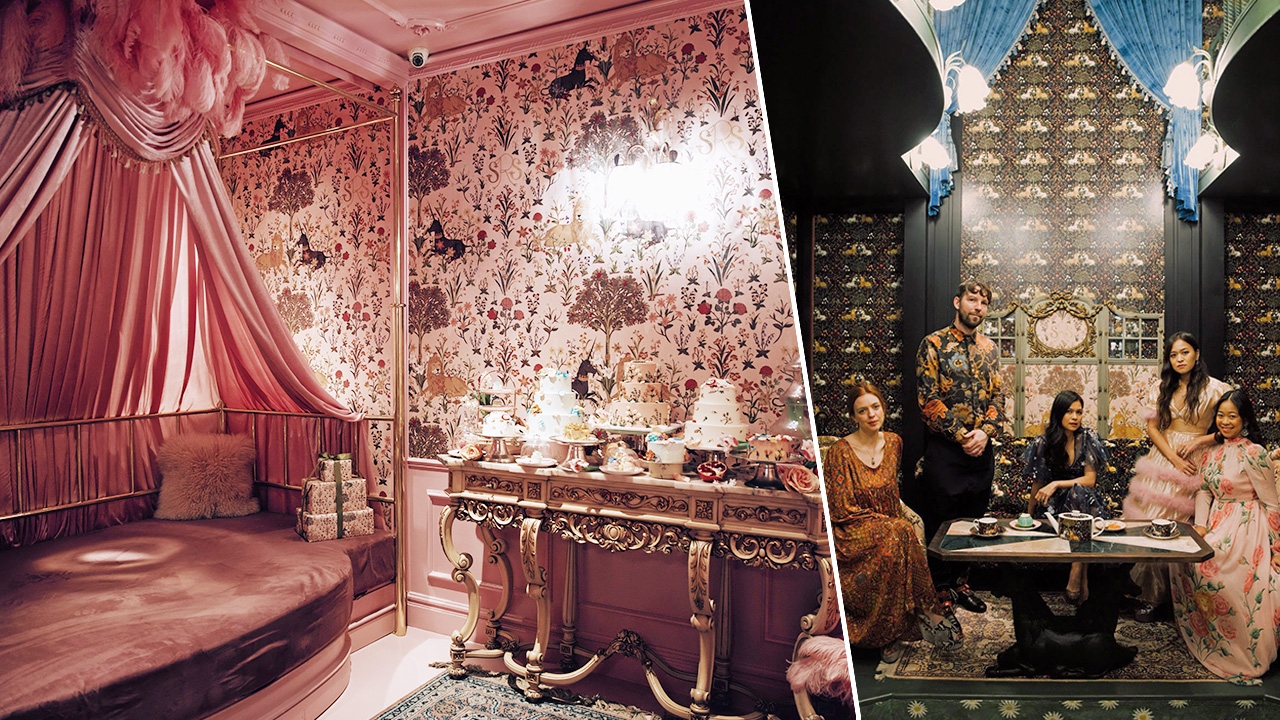 SRETSIS PARLOUR เสิร์ฟแฟนตาซีให้ชีวิต
