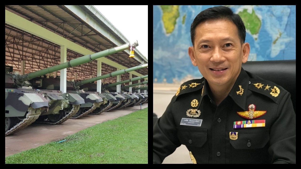 กลาโหม พร้อมตั้งศูนย์ซ่อมอาวุธในไทย โรงซ่อมรถถัง รถเกราะ รถสายพาน ปี62